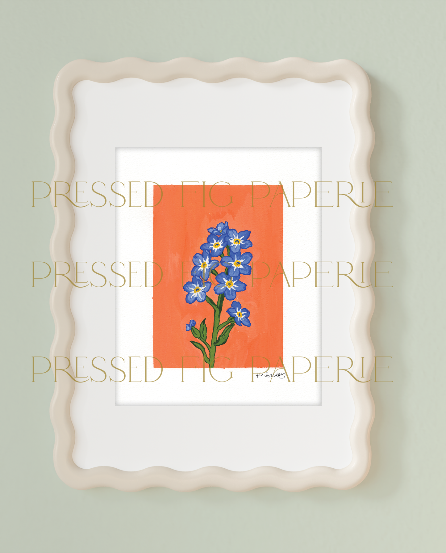 Exist | Fine Art Gouache Painting | Lyme Disease Awareness