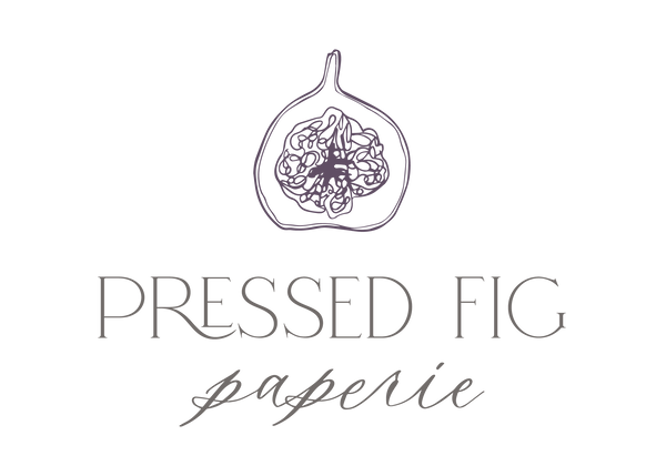 Pressed Fig Paperie